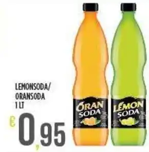 Netto Supermercati Lemonsoda/ oransoda offerta