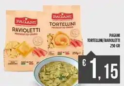 Netto Supermercati PAGANI Tortellini/ravioletti offerta