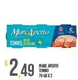 Netto Supermercati MARE APERTO tonno offerta