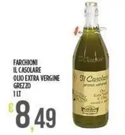 Netto Supermercati FARCHIONI Il casolare olio extra vergine grezzo offerta