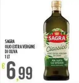 Netto Supermercati SAGRA Olio extra vergine di oliva offerta