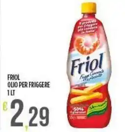 Netto Supermercati FRIOL Olio per friggere offerta