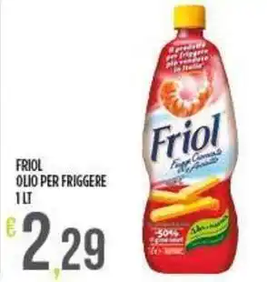 Netto Supermercati FRIOL Olio per friggere offerta