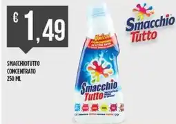 Netto Supermercati SMACCHIOTUTTO Concentrato offerta