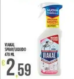 Netto Supermercati VIAKAL Spray/liquido offerta