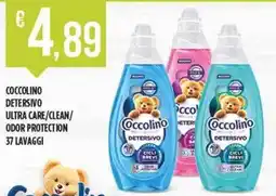 Netto Supermercati COCCOLINO Detersivo ultra care/clean/ odor protection offerta