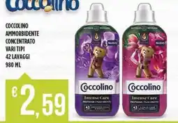 Netto Supermercati COCCOLINO Ammorbidente concentrato offerta