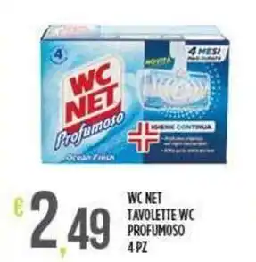 Netto Supermercati WC NET Tavolette wc profumoso offerta