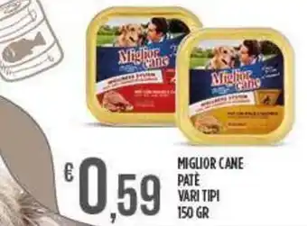 Netto Supermercati MIGLIOR CANE Patè offerta