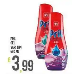 Netto Supermercati Pril gel offerta