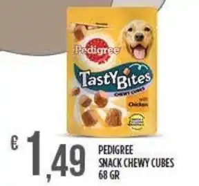 Netto Supermercati PEDIGREE Snack chewy cubes offerta