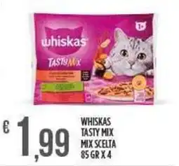 Netto Supermercati WHISKAS Tasty mix mix scelta offerta