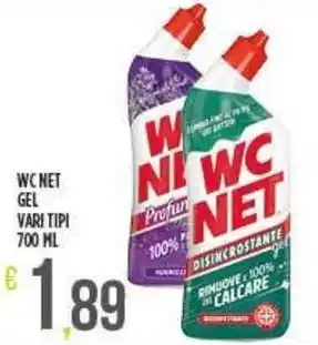 Netto Supermercati WC NET gel offerta