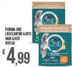 Netto Supermercati PURINA ONE croccantini gatto offerta