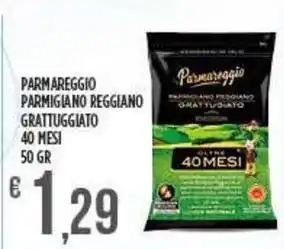 Netto Supermercati PARMAREGGIO Parmigiano reggiano grattuggiato 40 mesi offerta