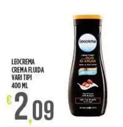 Netto Supermercati LEOCREMA Crema fluida offerta