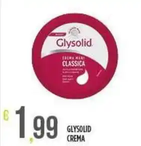 Netto Supermercati Glysolid crema offerta