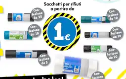 Tedi Sacchetti per rifiuti offerta