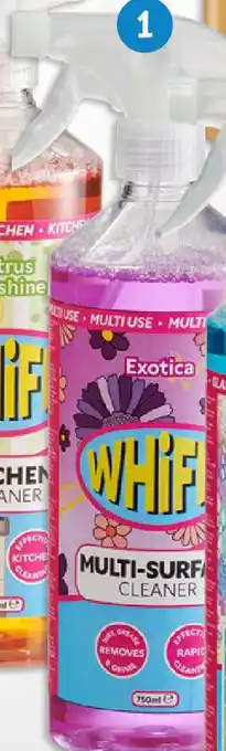 Tedi WHIFF! Detergente per diverse superfici offerta