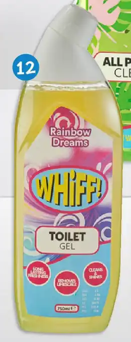 Tedi WHIFF! Gel per WC offerta