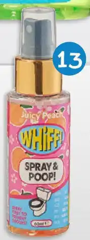 Tedi WHIFF! Spray per WC offerta