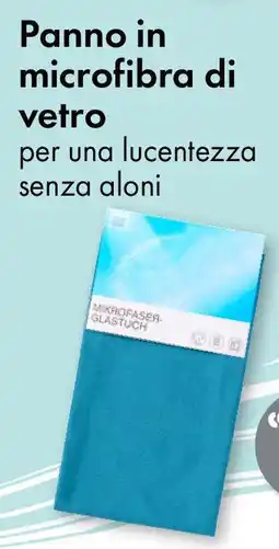 Tedi Panno in microfibra di vetro offerta