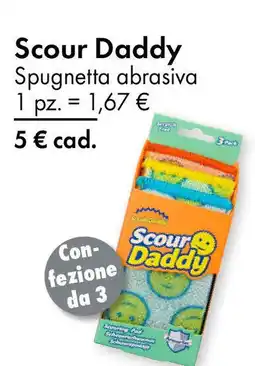 Tedi Scour Daddy offerta