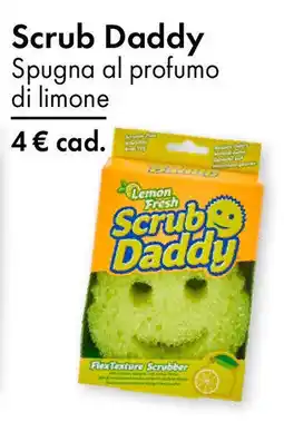 Tedi Scrub Daddy offerta