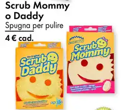 Tedi Scrub Mommy o Daddy offerta