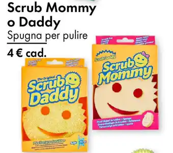 Tedi Scrub Mommy o Daddy offerta