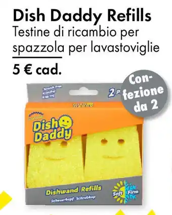 Tedi Dish Daddy Refills offerta