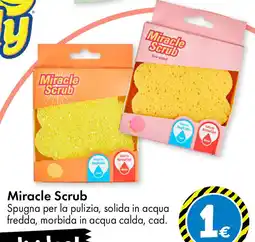 Tedi Miracle Scrub offerta