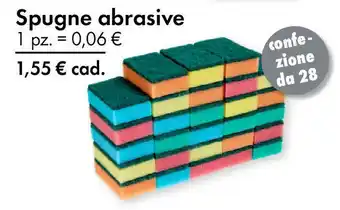 Tedi Spugne abrasive offerta