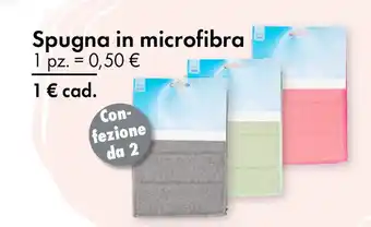 Tedi Spugna in microfibra offerta