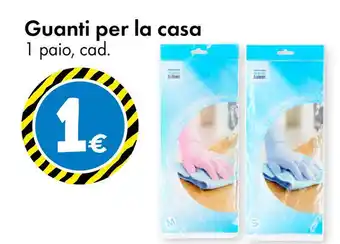 Tedi Guanti per la casa offerta