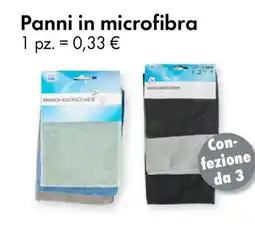 Tedi Panni in microfibra offerta