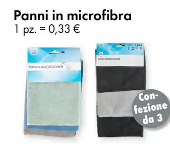 Tedi Panni in microfibra offerta