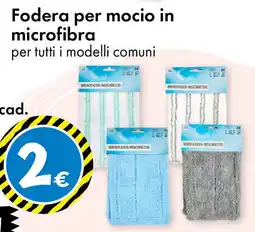 Tedi Fodera per mocio in microfibra offerta