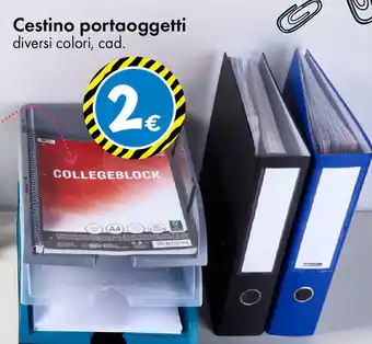 Tedi Cestino portaoggetti offerta