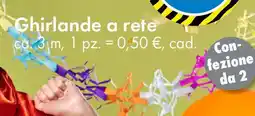 Tedi Ghirlande a rete offerta