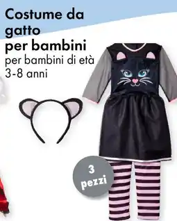 Tedi Costume da gatto per bambini offerta