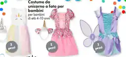 Tedi Costume da unicorno o fata per bambini offerta