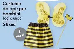 Tedi Costume da ape per bambini offerta