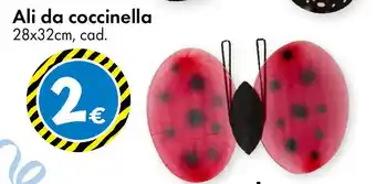 Tedi Ali da coccinella offerta