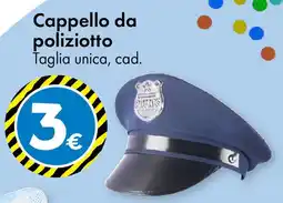 Tedi Cappello da poliziotto offerta