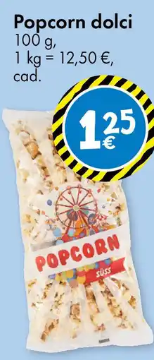 Tedi Popcorn dolci offerta