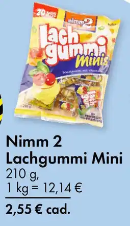 Tedi Nimm 2 Lachgummi Mini offerta