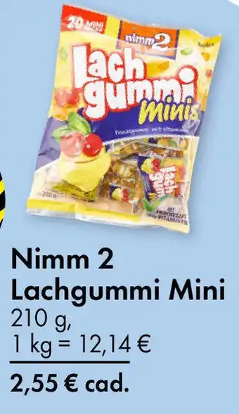 Tedi Nimm 2 Lachgummi Mini offerta