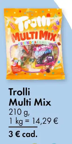 Tedi Trolli Multi Mix offerta