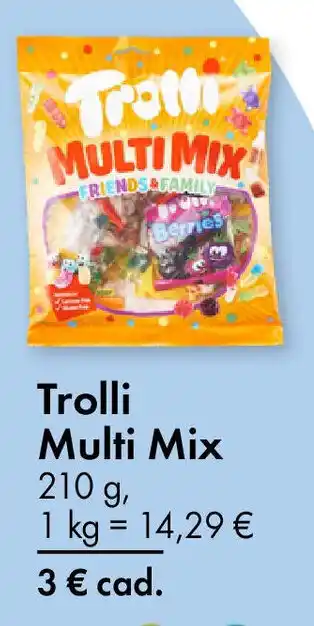 Tedi Trolli Multi Mix offerta